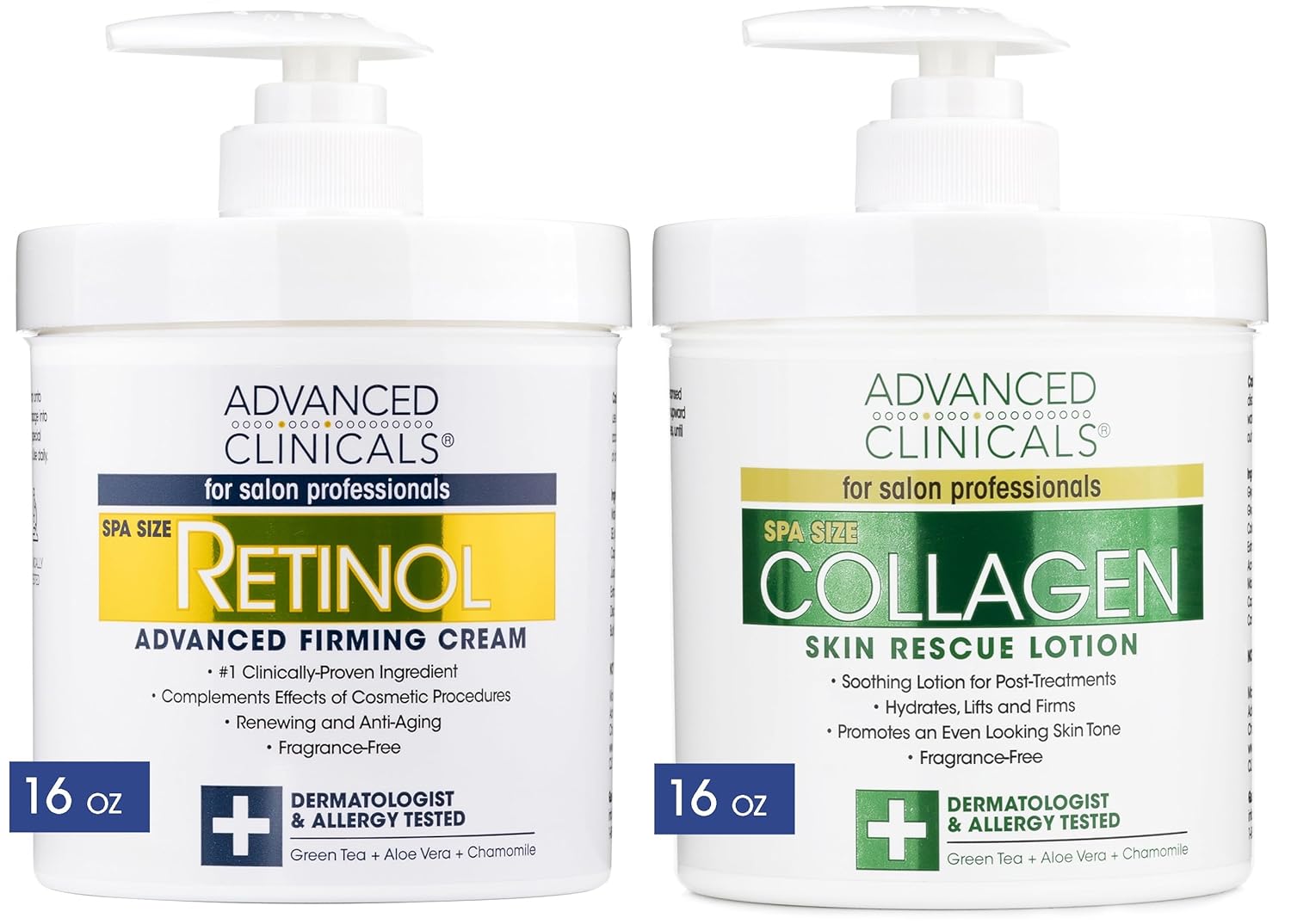 7157DzvoNCL._SL1500_.jpg Advanced Clinicals Retinol Set - Image 1