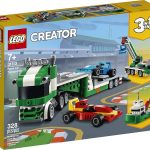 LEGO Racing Car Transporter